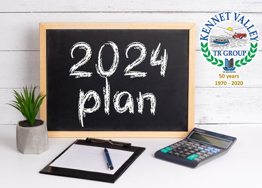 Kennet Valley Group - First Club Night of 2024