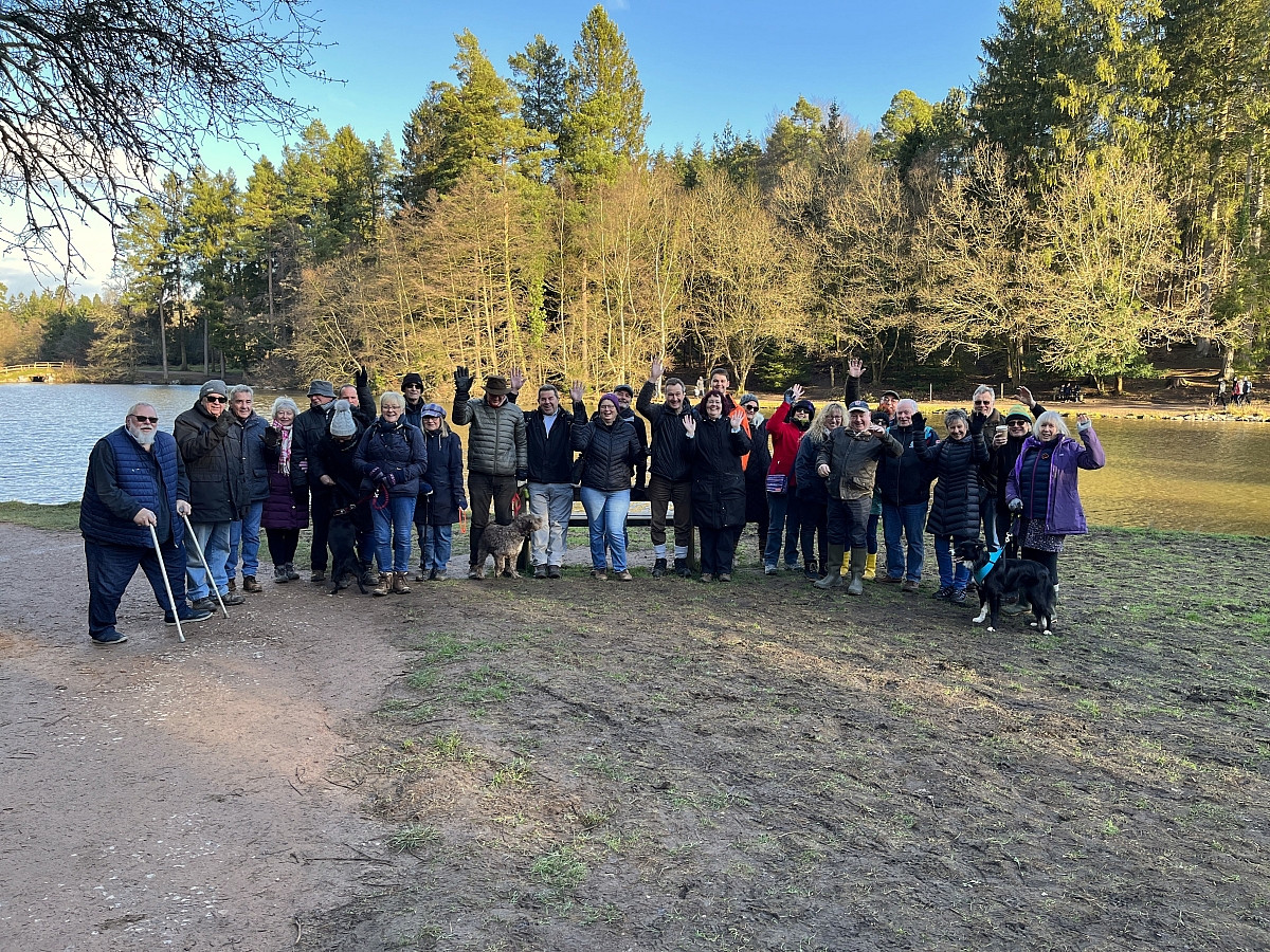Glavon Group New Year Walk - 7th January 2024