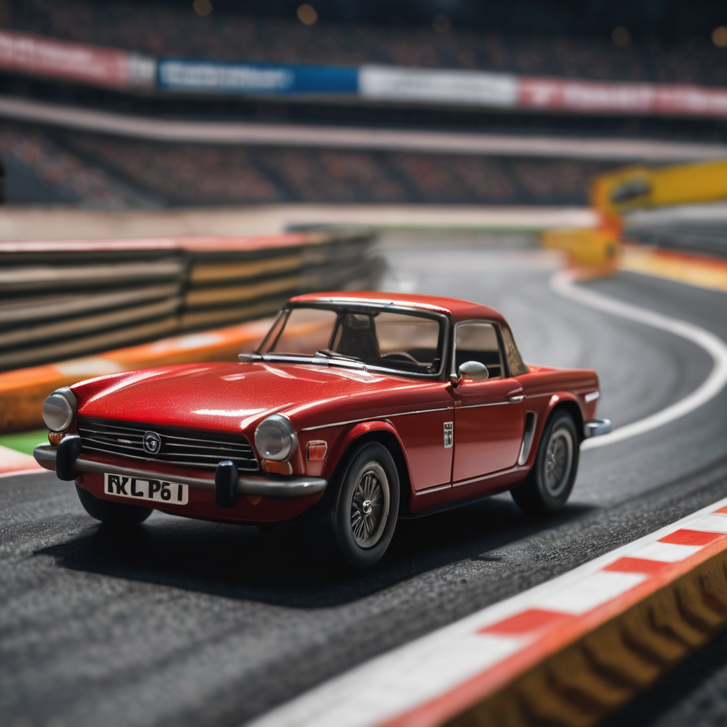 Inter-Group Slot Car Racing
