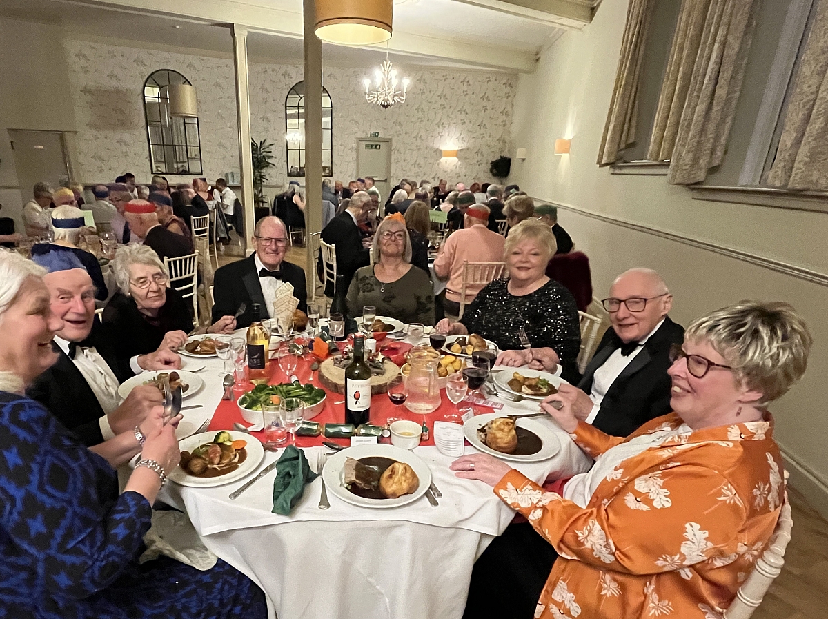 Glavon Group at Limpley Stoke - 19th-21st January 2024