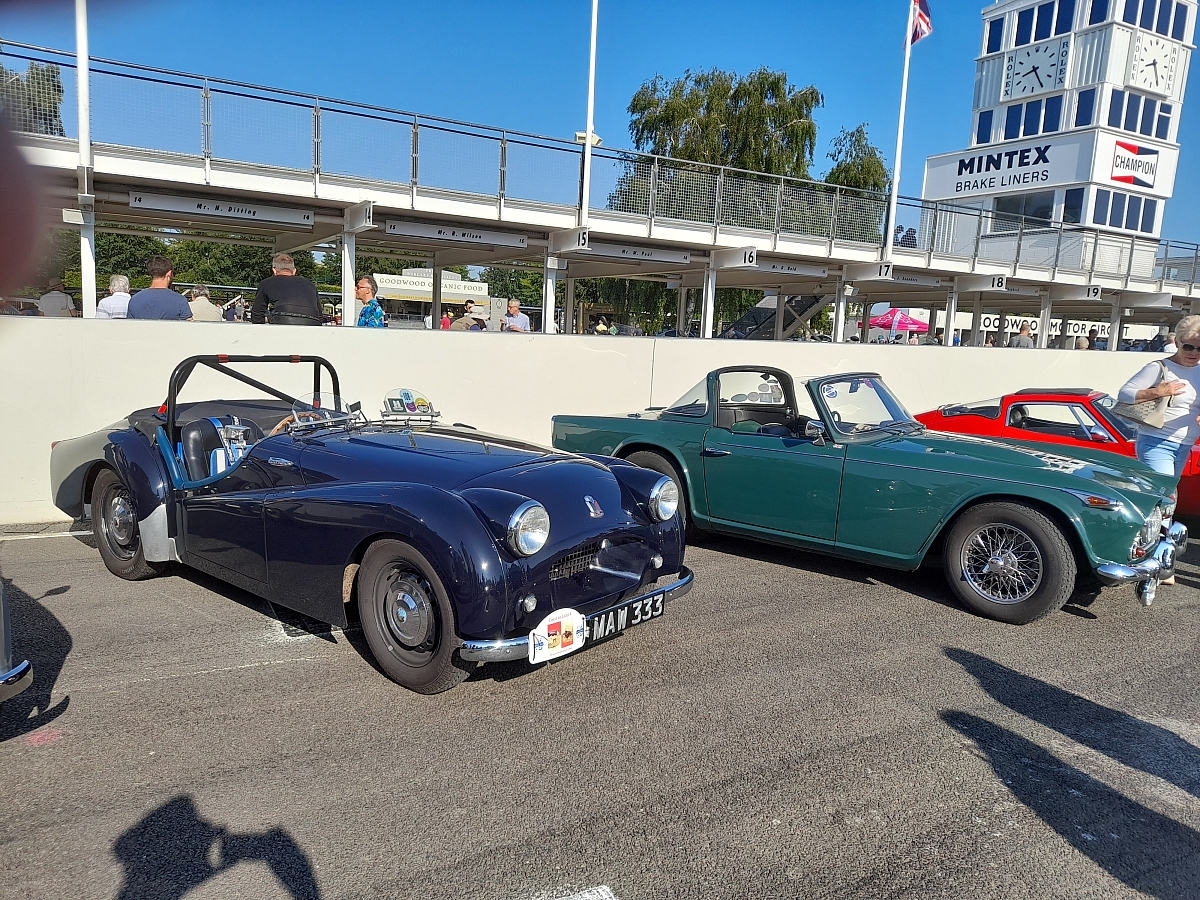 Goodwood TR Group - Goodwood Motor Circuit Breakfast Club Classic Sunday