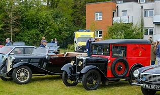 Hungerford Rotary Club Classic Car & Bike Show.