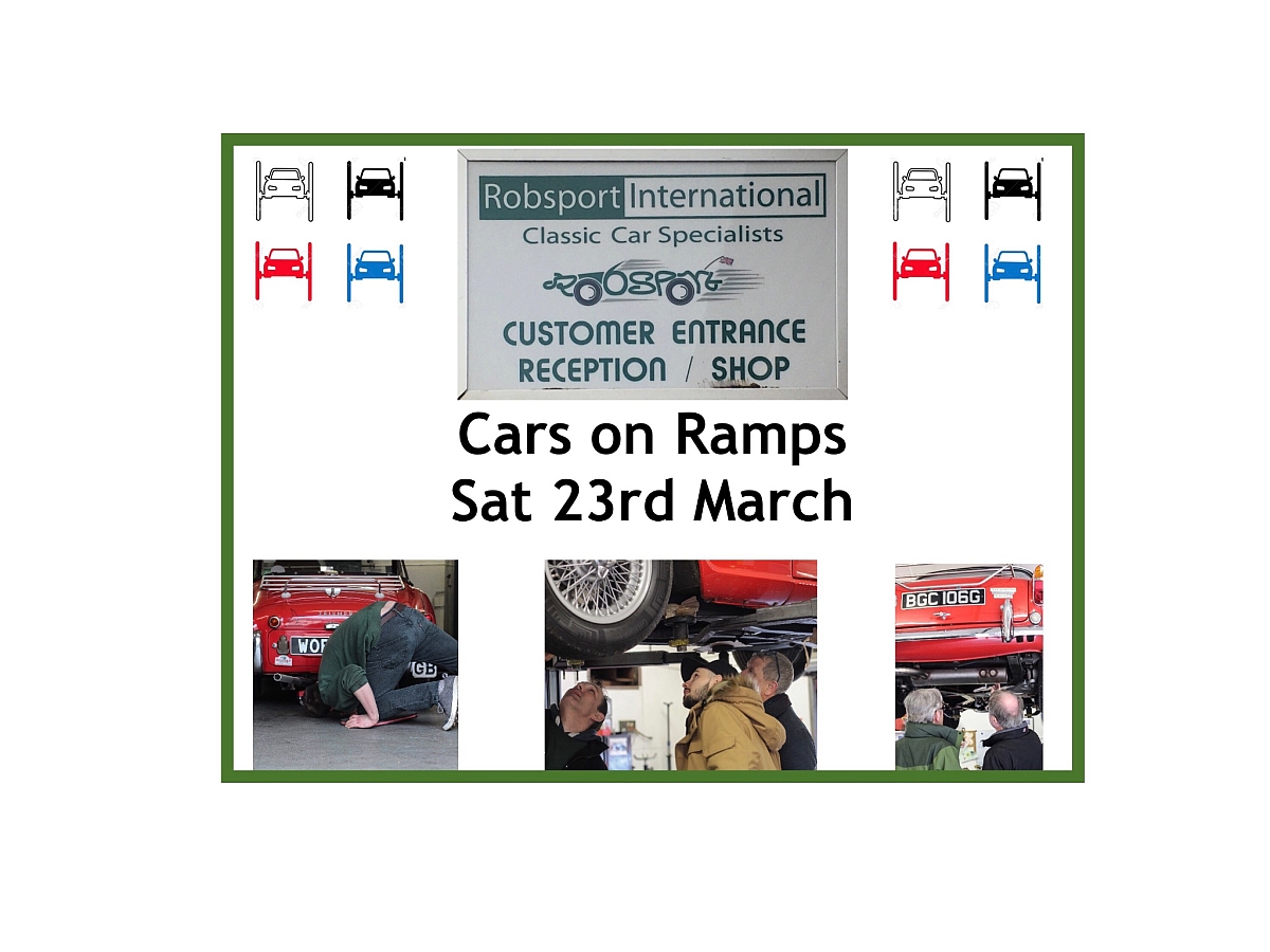 LVG do Cars on Ramps @ Robsport