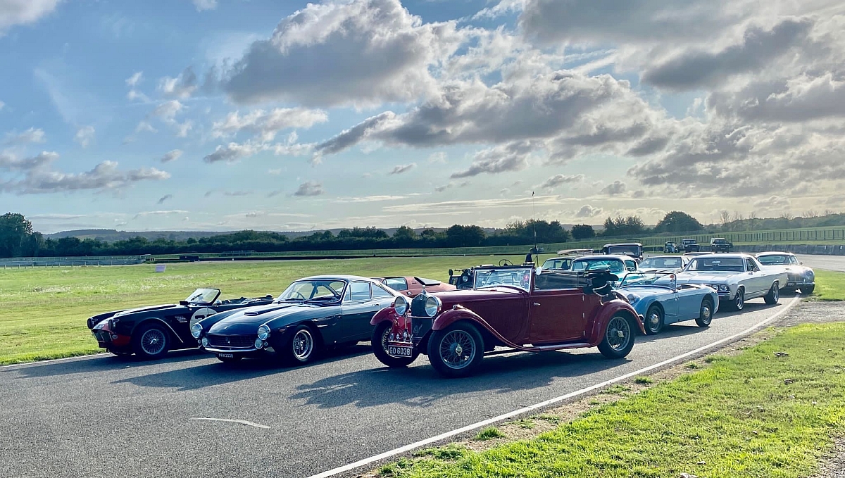 London Group - Goodwood Breakfast Club - 100th Sunday