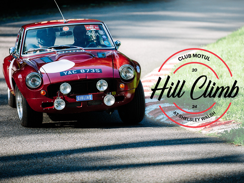 CLUB MOTUL HILL CLIMB 2024 - TR Register Discount available