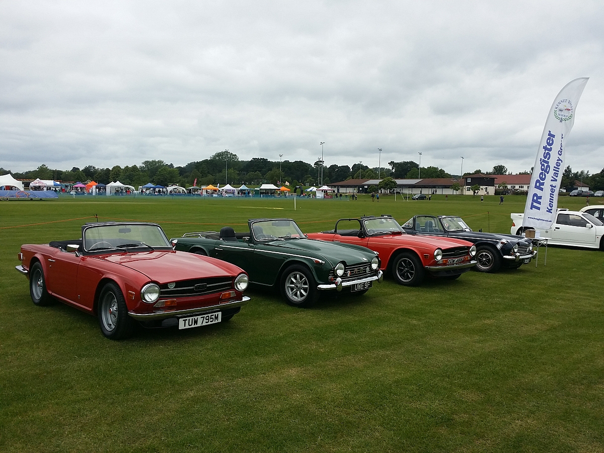 Thatcham Classic Car Show