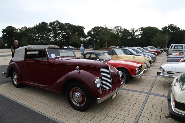 Goodwood TR Group Breakfast Meeting