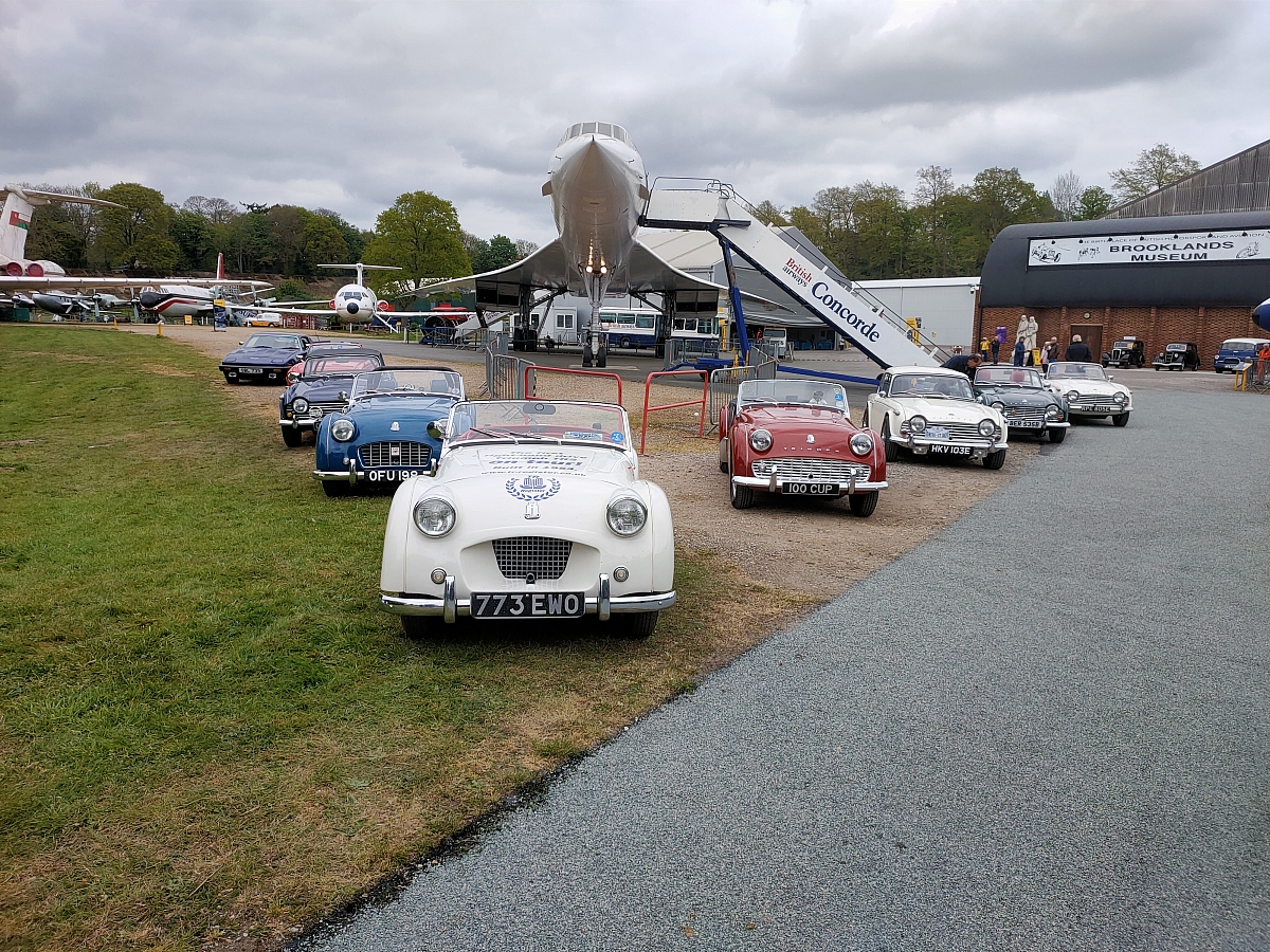 Thames Valley Drive It Day to Brooklands Museum Weybridge KT13 0SL