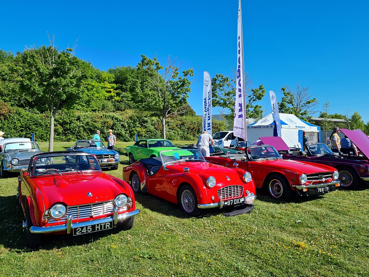 TR Register stand will be at BMC & Leyland Show