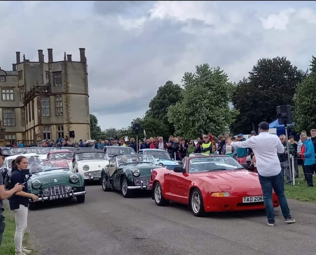 Classic & Supercars Show with Somerset Triumphs TR Register