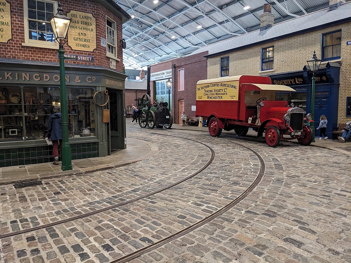 Glavon Group at Milestones Museum, Basingstoke - 17th March 2024