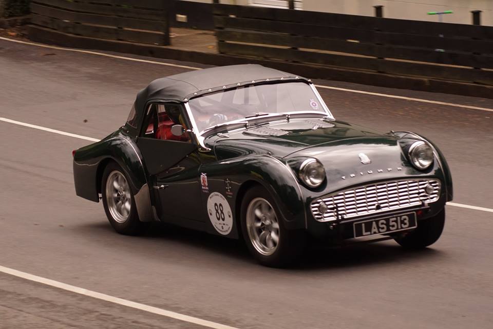 TR Register's Track Day - Curborough Sprint Course - SORRY CANCELLED