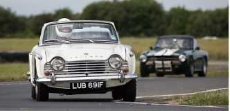 TR Register's Track Day - Three Sisters Circuit - SORRY CANCELLED