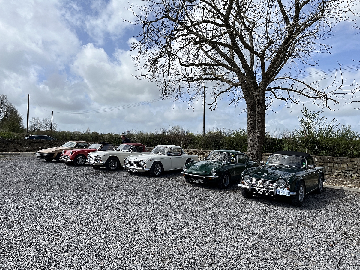 Glavon Group Run to Five Zeros Supercar Barn - 7th April 2024