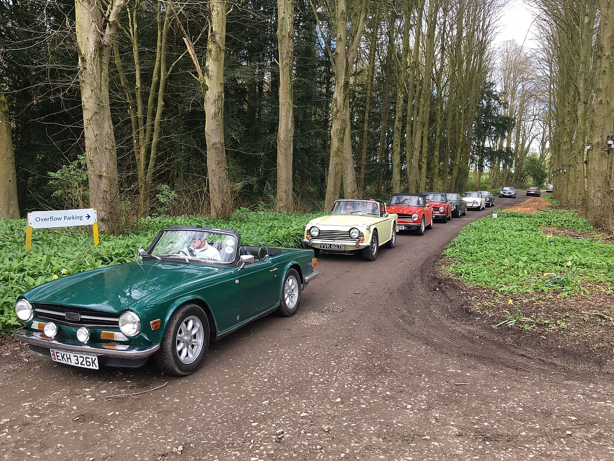 East Riding Group - Rob & Janice’s Daffodil Run - April 2024