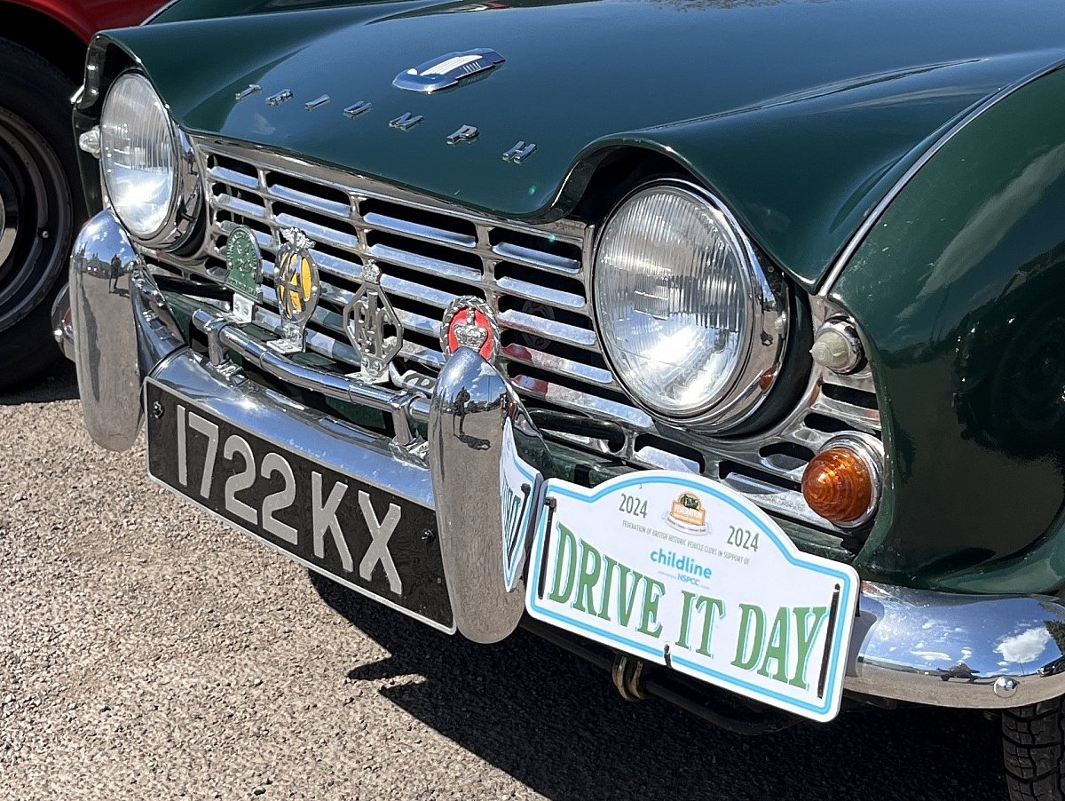 Glavon and Wye Dean Groups Drive-it Day Run - 21st April 2024