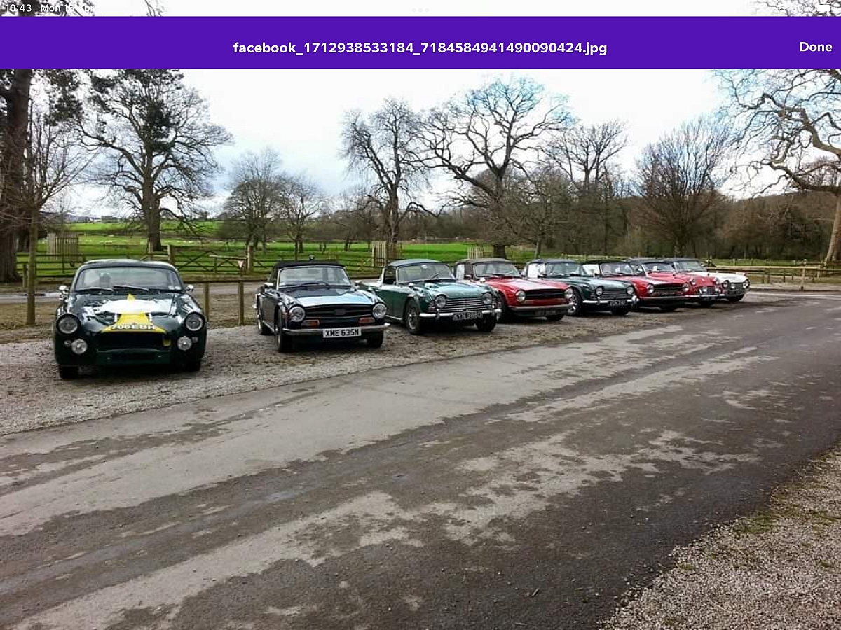 Cumbria Group Autumn Leaves run