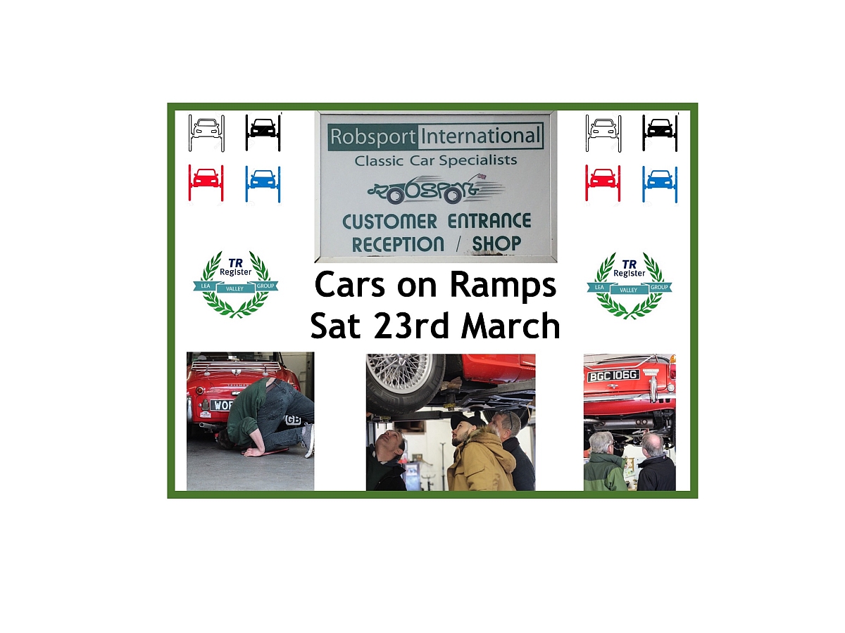 LVG - Cars on Ramps @ Robsport