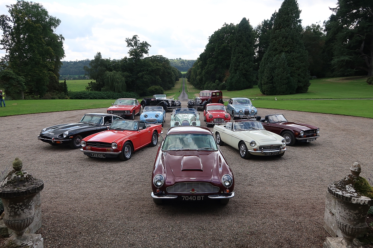 Shropshire Group's Visit to Aldenham Park