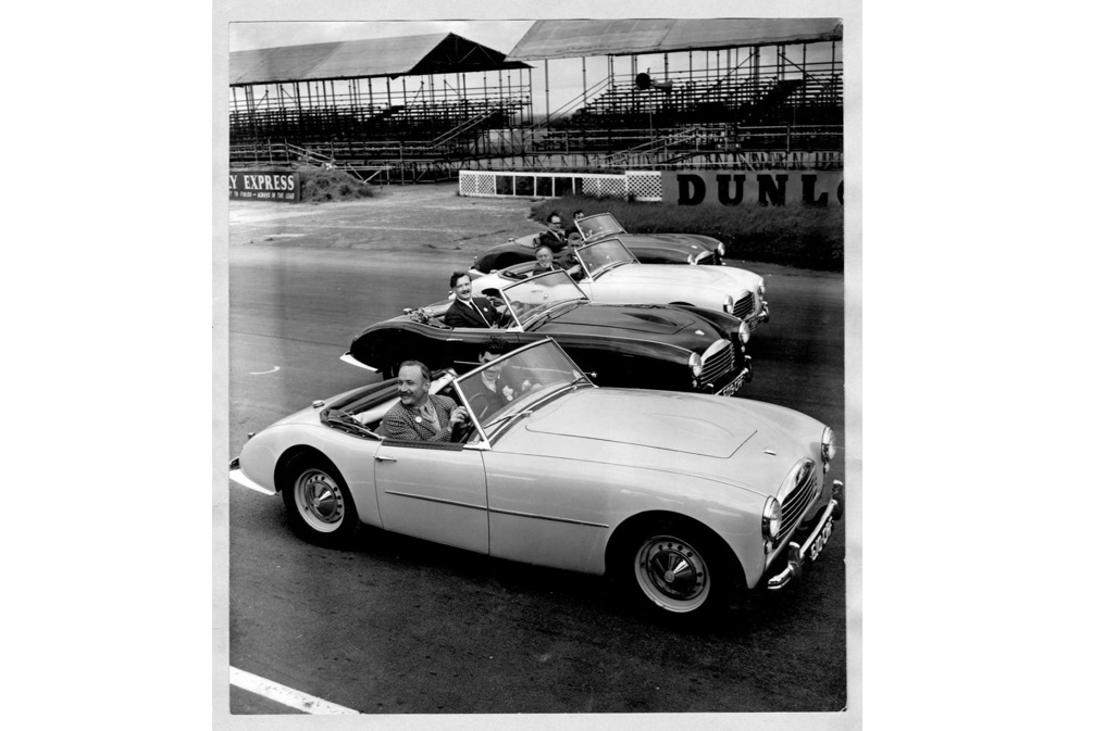 Swallow Doretti 70th Anniversary Tour of Historic Motorsport Sites 