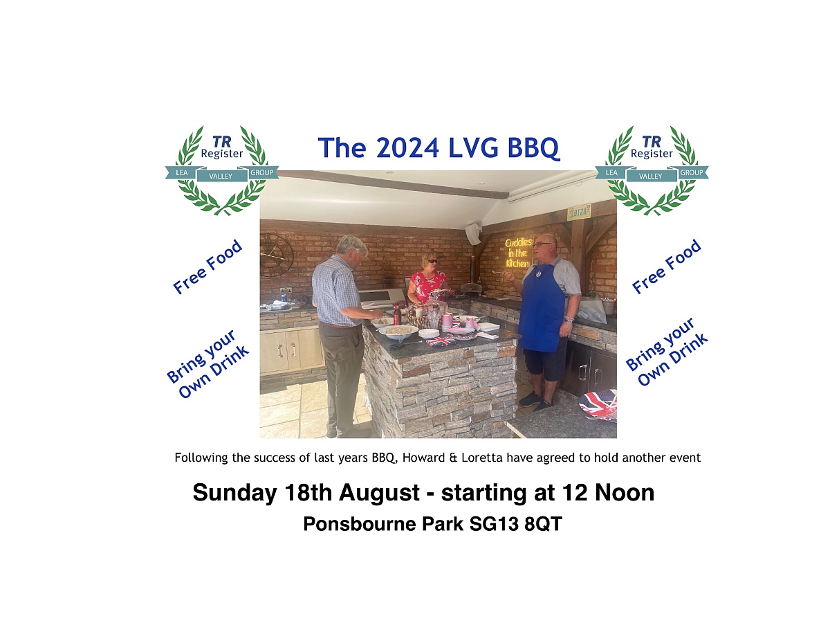 LVG Annual BBQ