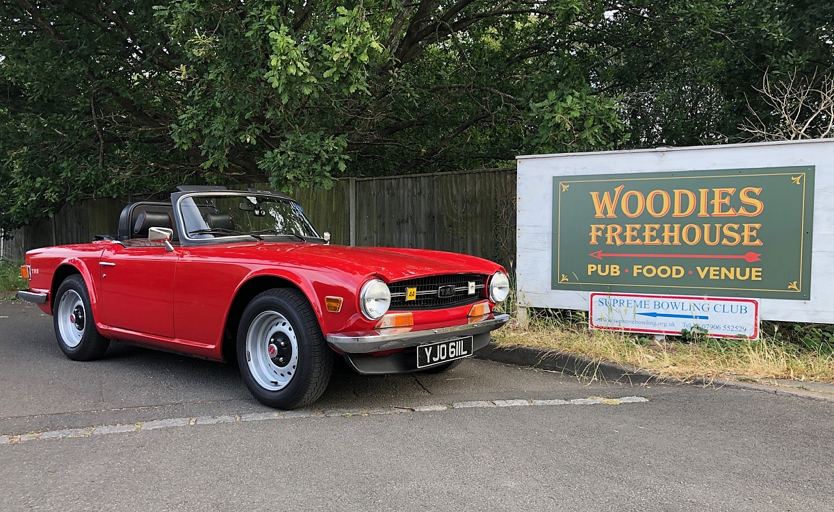 London Group 2nd Club Night December - Woodies Freehouse