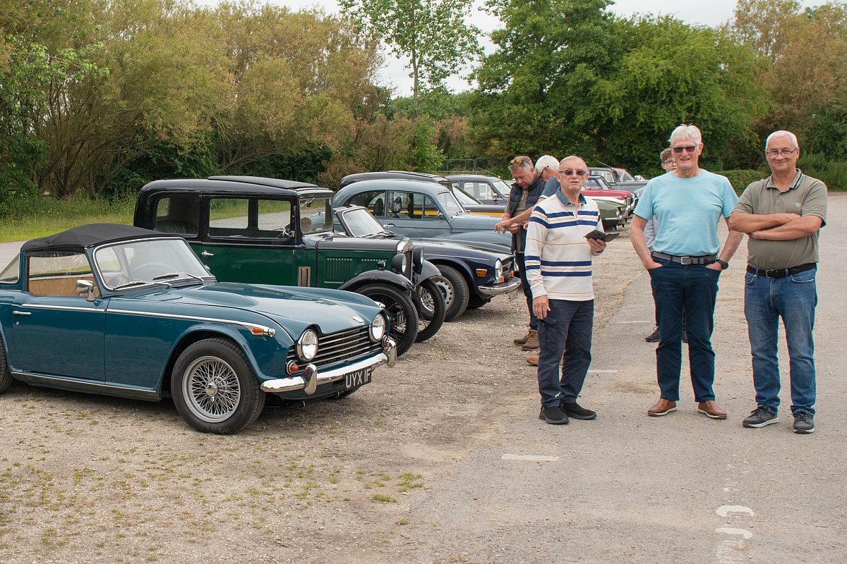 Brunel Group at Puxton in June/July 2024