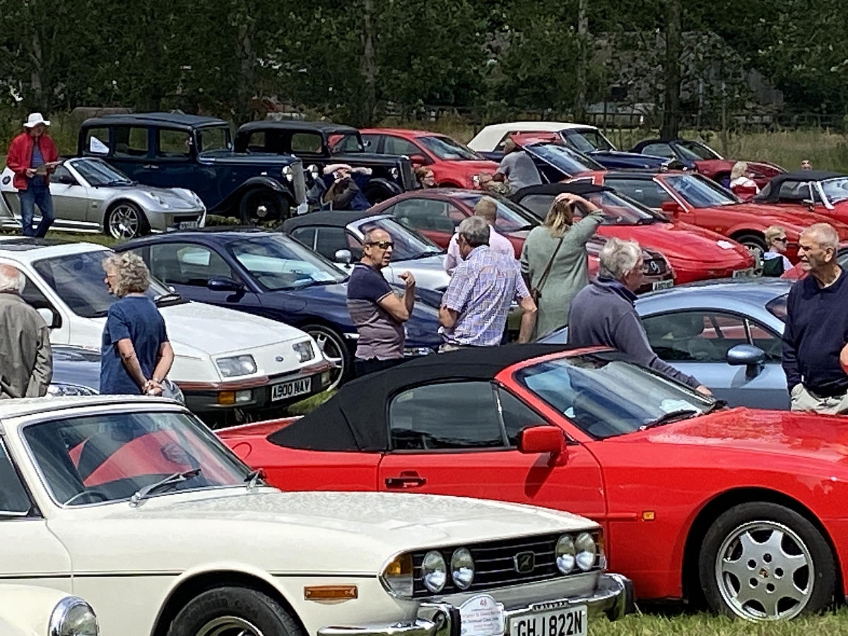 Kings Lynn 46th Annual Charity Classic Car Rally