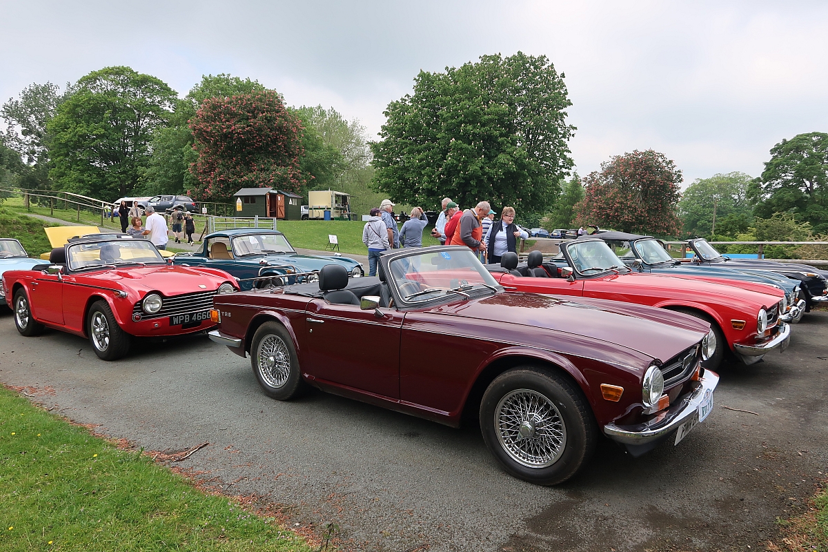Shropshire Group's Breakfast Meet & Run to Moat Hall