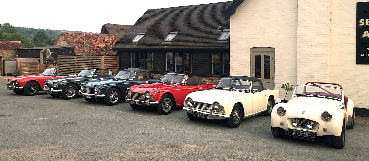 Goodwood TR Group Monthly Meeting