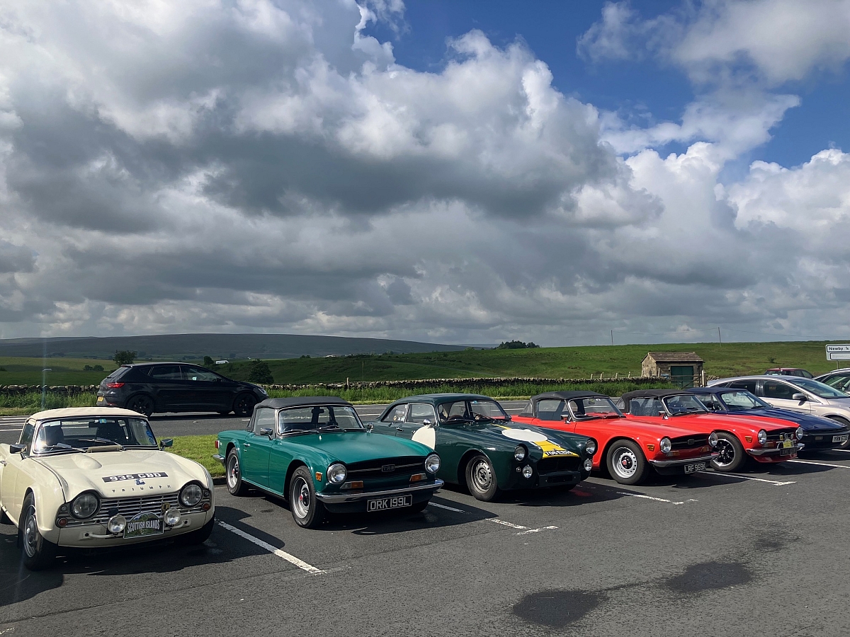 Cumbria section, North Friday Pennine run