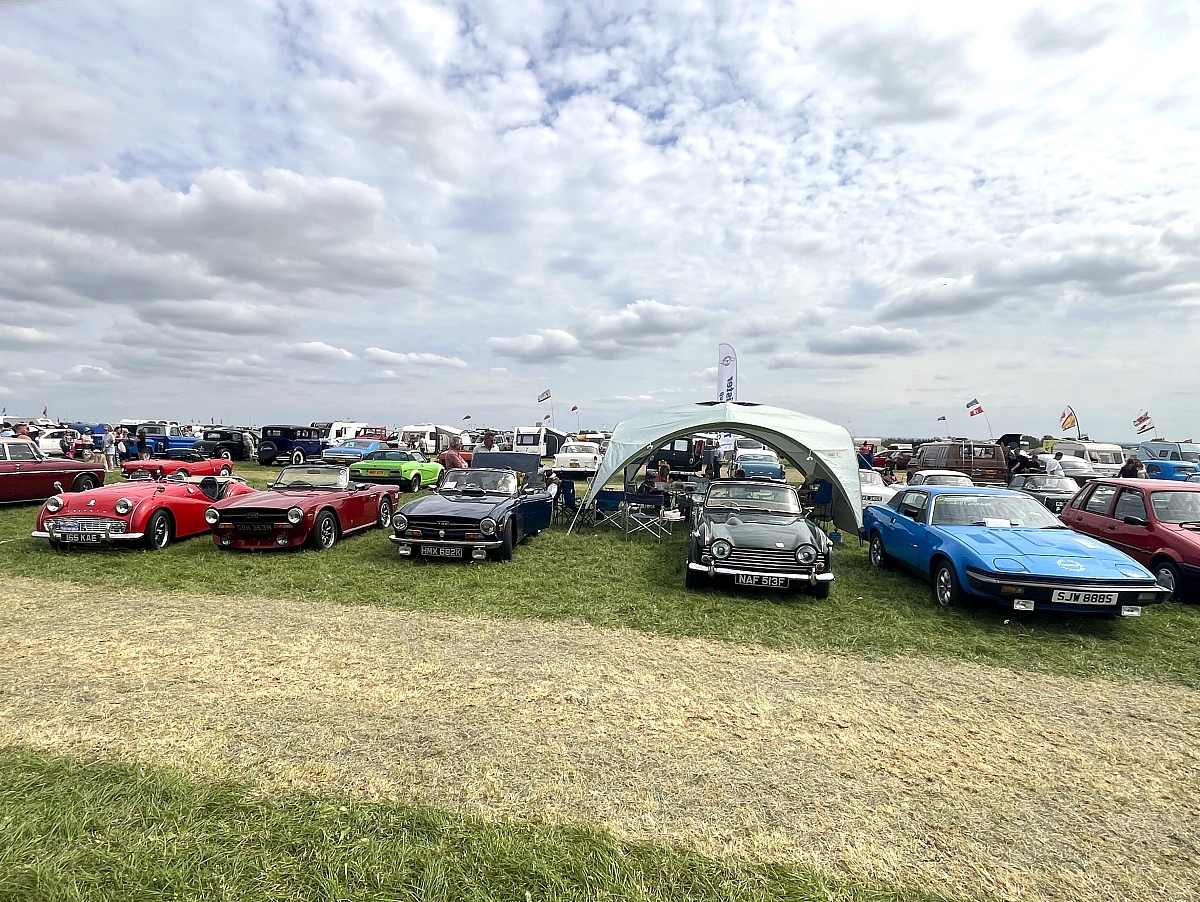 Glavon Group at The Gloucestershire Country and Vintage Extravaganza - 3rd August 2024