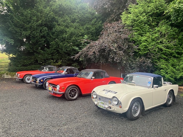 Cumbria group picnic at Wray car night