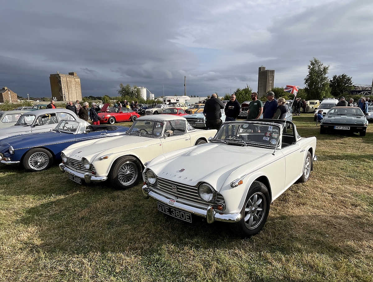 Glavon Group at Sharpness Historic Vehicle Gathering - 21st August 2024