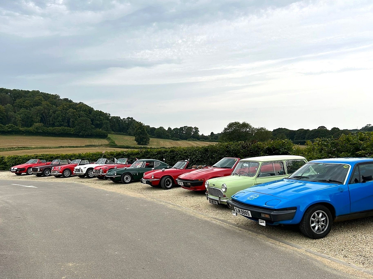 Glavon Group "Vines on the Edge" Tulip Run - 1st September 2024