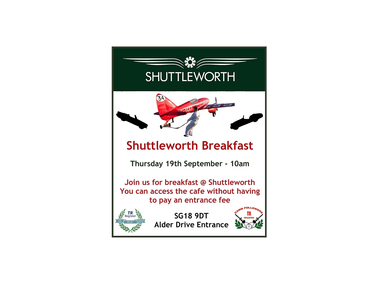 LVG & Camb Followers Breakfast