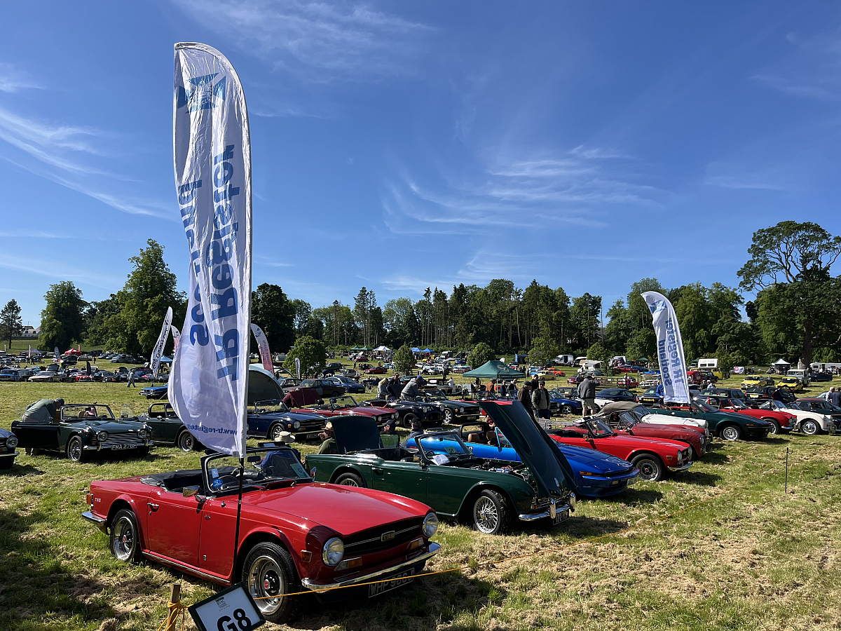 BVAC Classic at Thirlstane Castle, Festival of Motoring