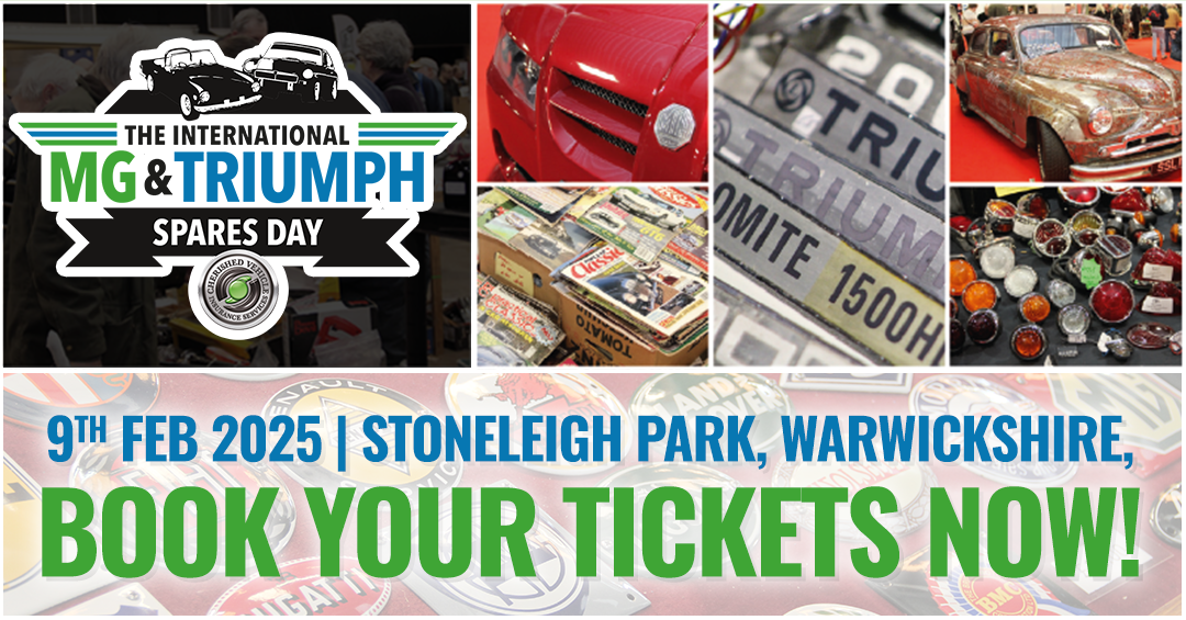 MG and Triumph Spares Day