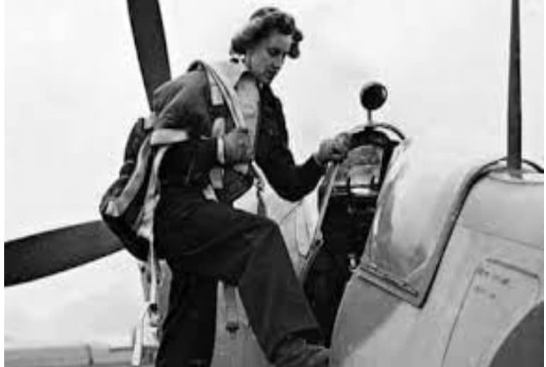 Granma Flew Spitfires