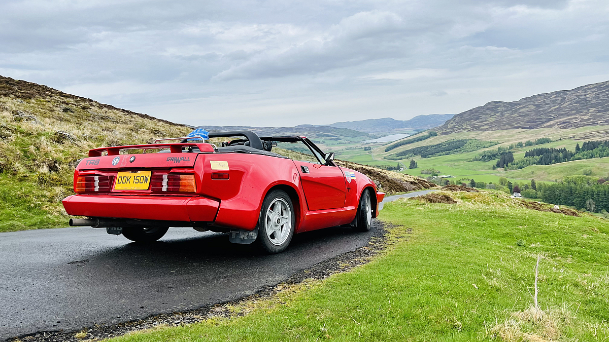 TR Register Scottish Weekend 16 - 18 May 2025