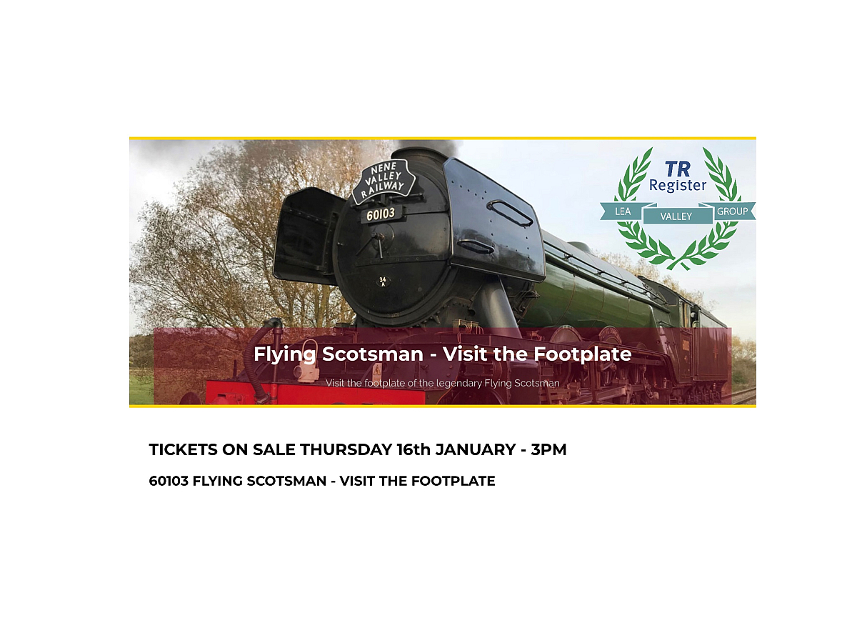 LVG meets The Flying Scotsman