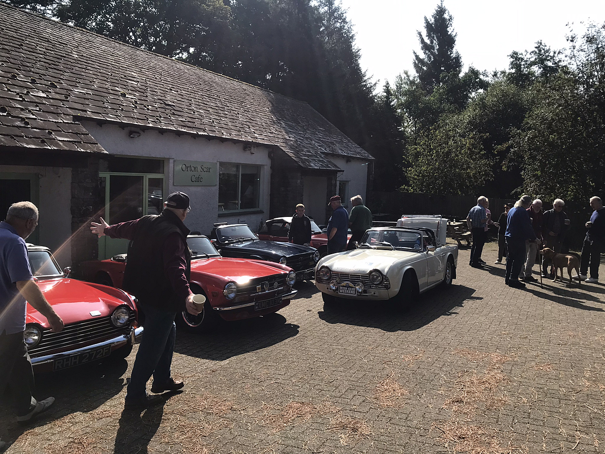 Cumbria Section season opener in Cumbria