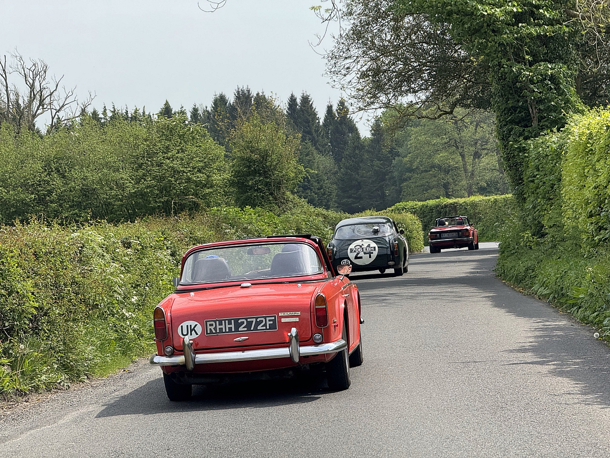 Cumbria Section Appleby Rotary drive out