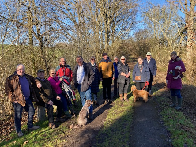 Glavon Group Walk, Calne - 2nd February 2025