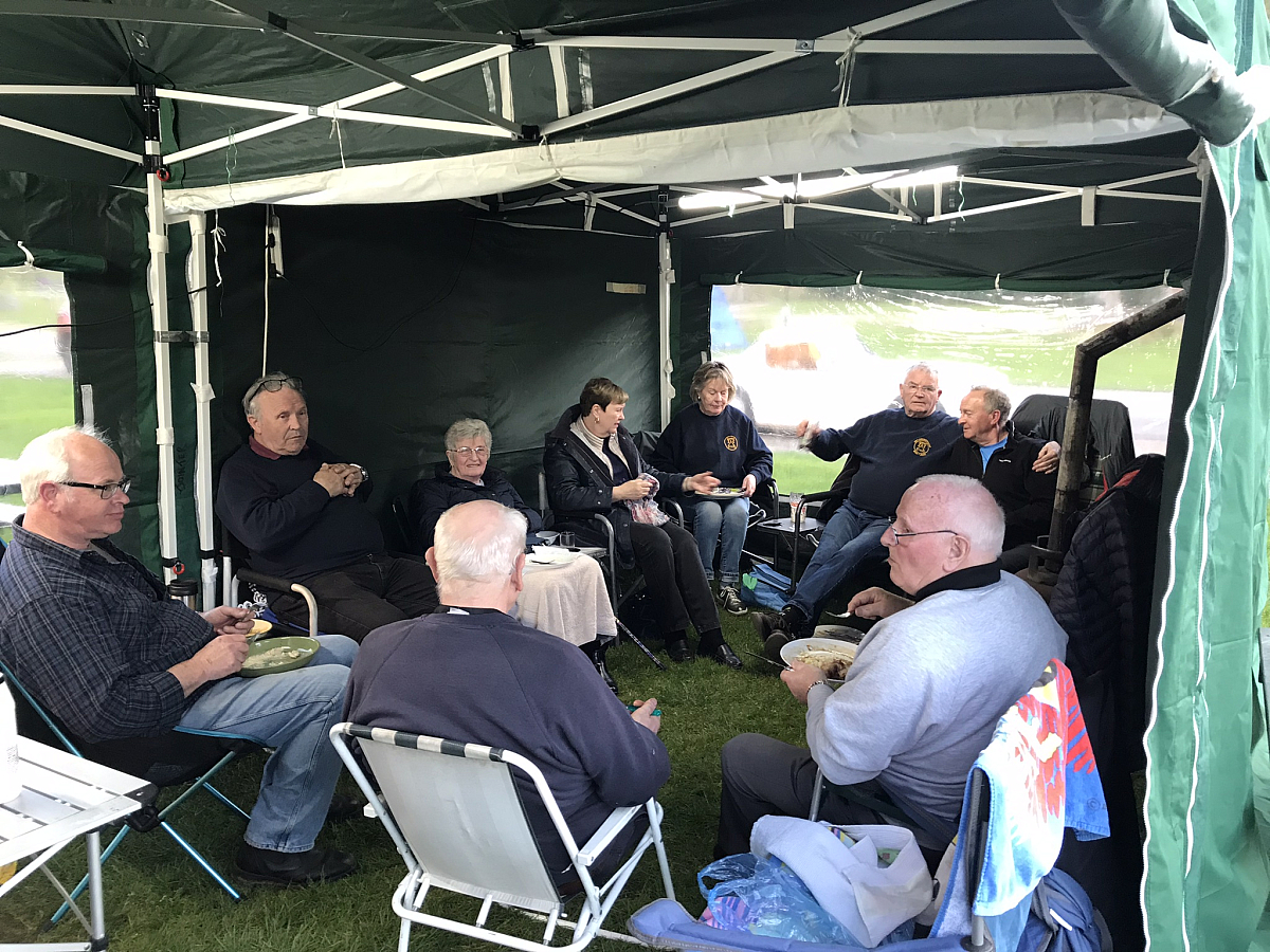 Cumbria Section Evening run to Wray Classic Car gathering