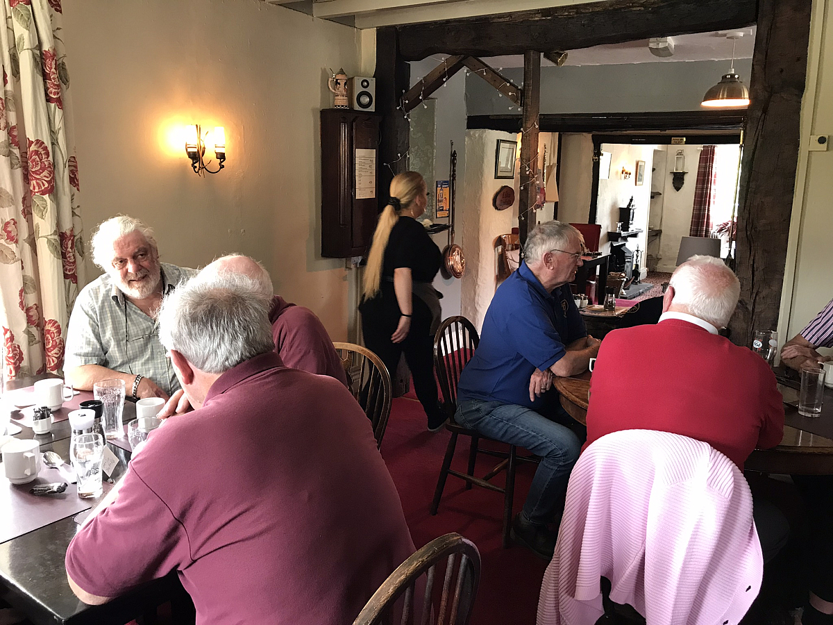 Cumbria Section planning meeting and social
