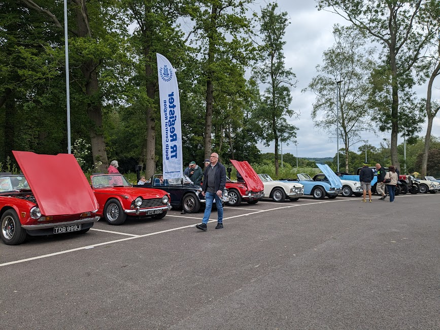 Pangbourne Classic Car Show