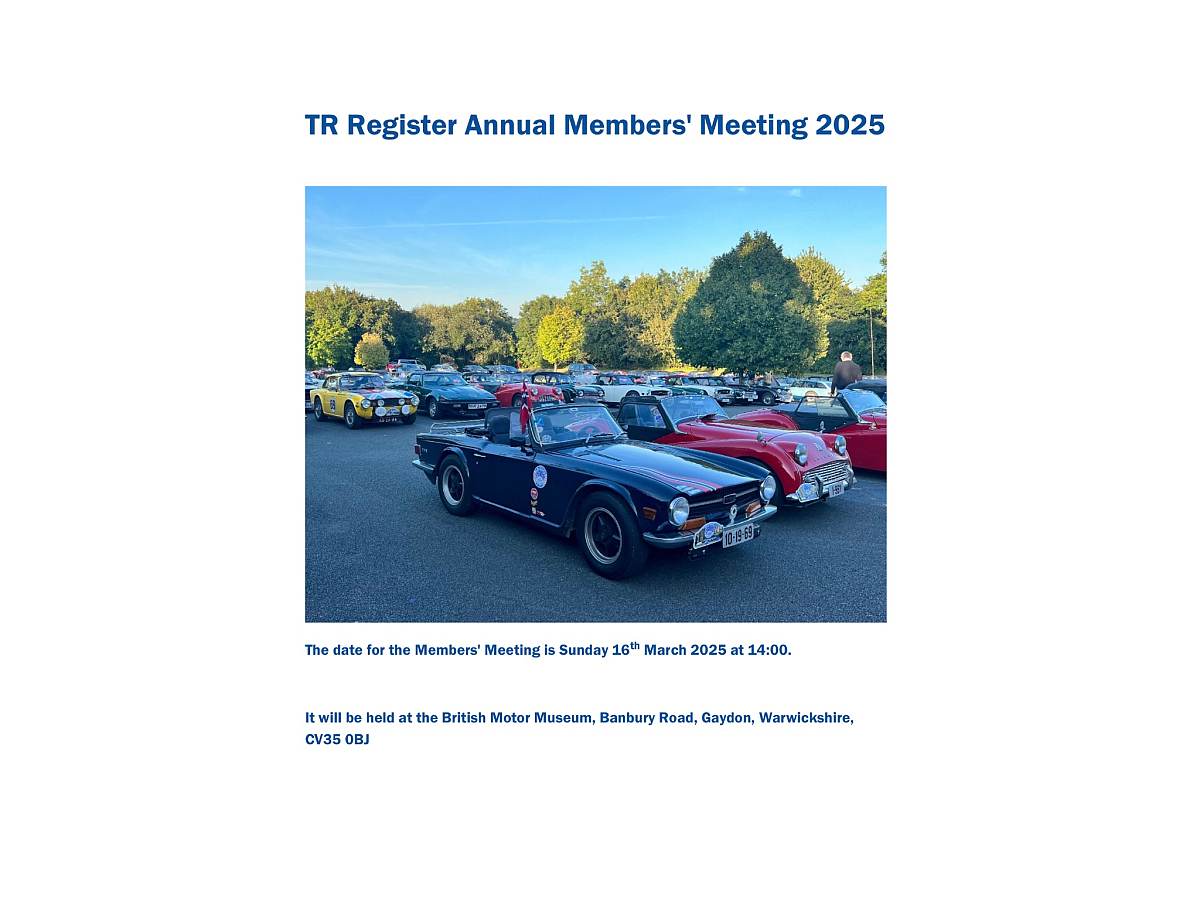 LVG  @ TR Register AMM