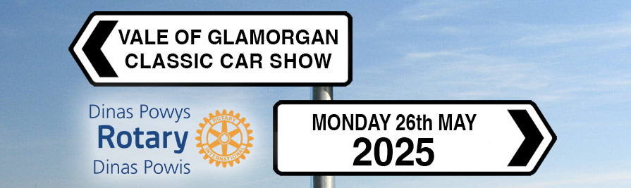 TR's at the Vale of Glamorgan Classic Car show in Sully May 26th 2025