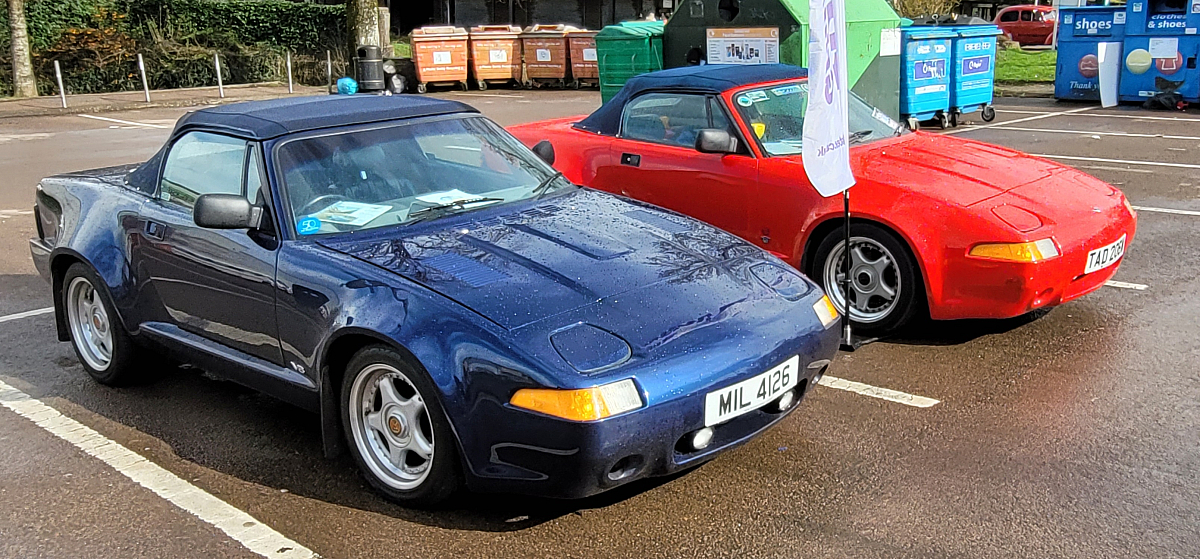 The 26th Coleford Carnival of Transport - Grinnall & TR Display